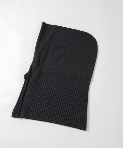 NANO universe（ナノユニバース）の「バラクラバ（マフラー・レディース・ベージュ/ライトグレー/ブラック・FREE）」の12枚目の写真