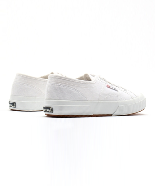 SUPERGA（スペルガ）の「SUPERGA（スペルガ）/S000010(2750)（スニーカー・レディース・ホワイト・38/37/36）」の4枚目の写真