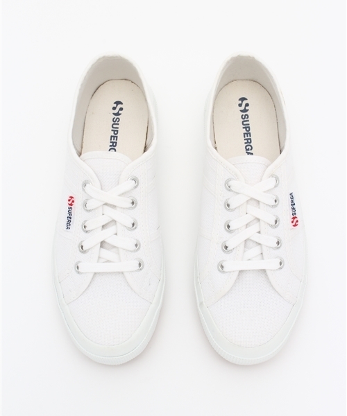 SUPERGA（スペルガ）の「SUPERGA（スペルガ）/S000010(2750)（スニーカー・レディース・ホワイト・38/37/36）」の5枚目の写真