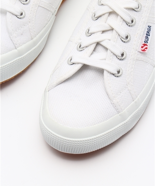 SUPERGA（スペルガ）の「SUPERGA（スペルガ）/S000010(2750)（スニーカー・レディース・ホワイト・38/37/36）」の6枚目の写真
