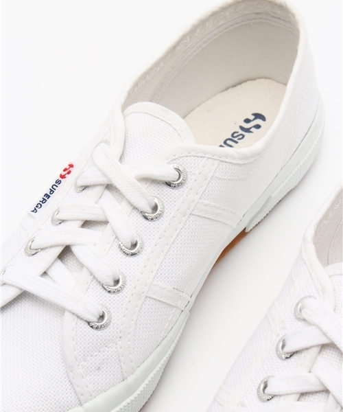 SUPERGA（スペルガ）の「SUPERGA（スペルガ）/S000010(2750)（スニーカー・レディース・ホワイト・38/37/36）」の7枚目の写真
