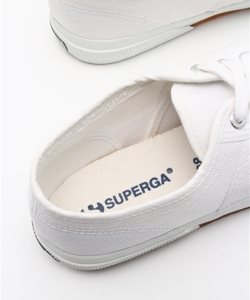 SUPERGA（スペルガ）の「SUPERGA（スペルガ）/S000010(2750)（スニーカー・レディース・ホワイト・38/37/36）」の8枚目の写真
