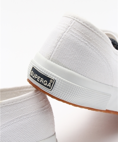 SUPERGA（スペルガ）の「SUPERGA（スペルガ）/S000010(2750)（スニーカー・レディース・ホワイト・38/37/36）」の9枚目の写真