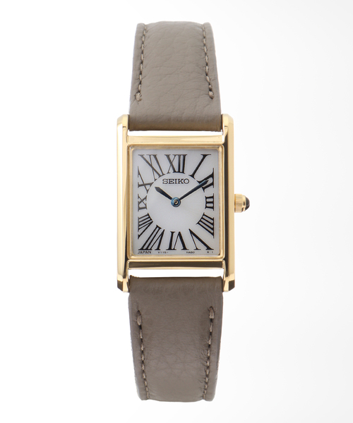 SEIKO / セイコー】Exclusive SZRW002 Greige 別注（アナログ腕時計