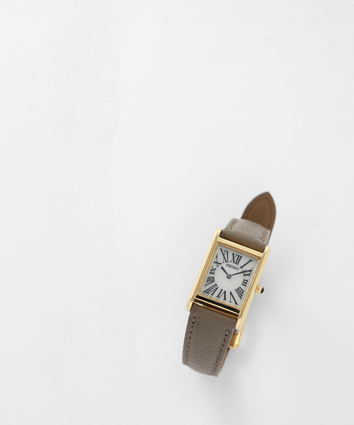 SEIKO/ セイコー☓HIROB Exclusive SZRW002 別注 SEIKO / セイコー】Exclusive SZRW002 Greige 別注（新品