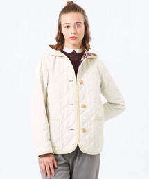 MACKINTOSH PHILOSOPHY | 【ROYTON MIDDLE HOOD（ロイトンミドルフード）】キルティング(ブルゾン)