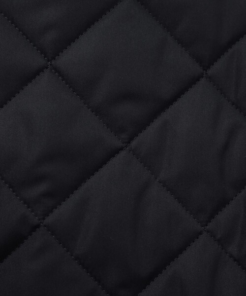 MACKINTOSH PHILOSOPHY（ﾏｯｷﾝﾄｯｼｭ ﾌｨﾛｿﾌｨｰ）の「【ROYTON MIDDLE HOOD（ロイトンミドルフード）】キルティング（ブルゾン・レディース・カーキ/ダークネイビー/ホワイト系その他・40/36/38）」の15枚目の写真