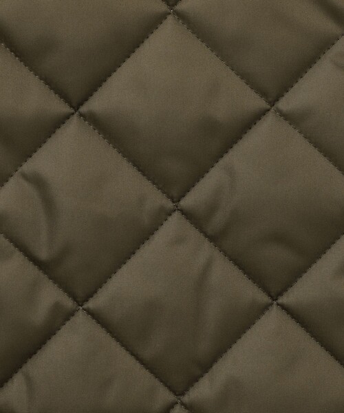 MACKINTOSH PHILOSOPHY（ﾏｯｷﾝﾄｯｼｭ ﾌｨﾛｿﾌｨｰ）の「【ROYTON MIDDLE HOOD（ロイトンミドルフード）】キルティング（ブルゾン・レディース・カーキ/ダークネイビー/ホワイト系その他・40/36/38）」の16枚目の写真