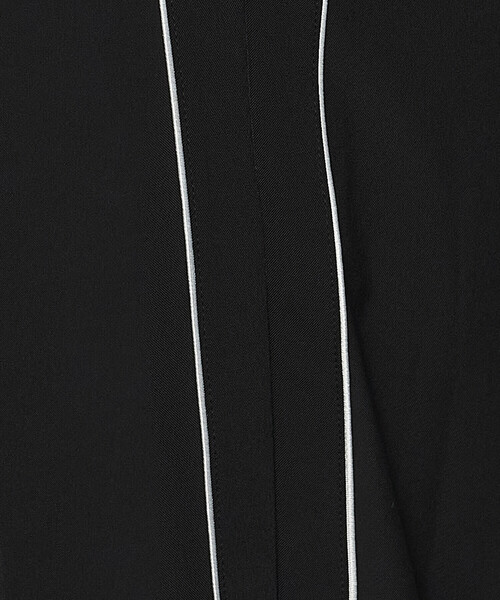 K.T KIYOKO TAKASE（キヨコタカセ）の「ツイルストレッチサイドライントラックパンツ（その他パンツ・レディース・ベージュ/ブラック・FREE）」の5枚目の写真