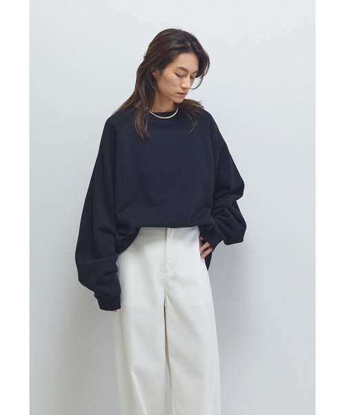 1er Arrondissement(プルミエアロンディスモン)の「<COGTHEBIGSMOKE (コグ ザ ビッグ スモーク)>“KAYA”タックヘムトップス(Tシャツ/カットソー・レディース・ブラック系その他3/ベージュ・1)」の1枚目の写真