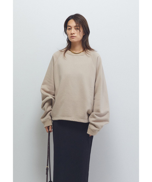 1er Arrondissement(プルミエアロンディスモン)の「<COGTHEBIGSMOKE (コグ ザ ビッグ スモーク)>“KAYA”タックヘムトップス(Tシャツ/カットソー・レディース・ブラック系その他3/ベージュ・1)」の3枚目の写真