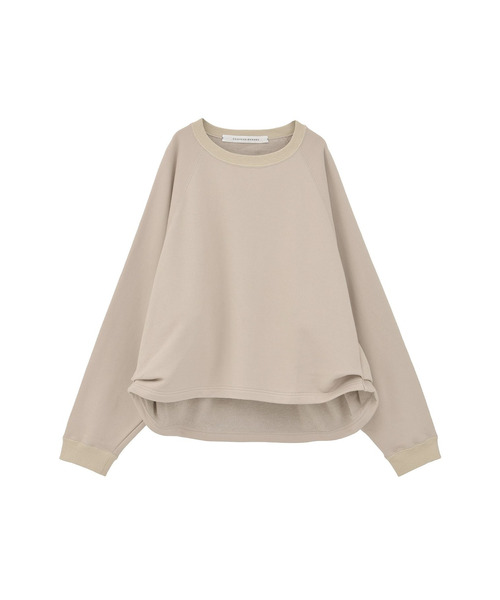 1er Arrondissement(プルミエアロンディスモン)の「<COGTHEBIGSMOKE (コグ ザ ビッグ スモーク)>“KAYA”タックヘムトップス(Tシャツ/カットソー・レディース・ブラック系その他3/ベージュ・1)」の9枚目の写真