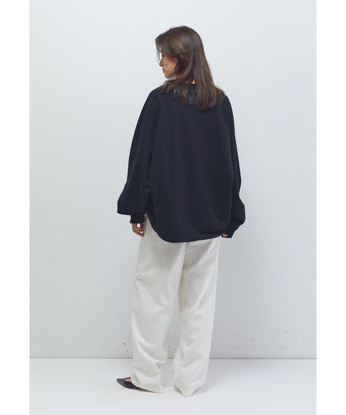 1er Arrondissement(プルミエアロンディスモン)の「<COGTHEBIGSMOKE (コグ ザ ビッグ スモーク)>“KAYA”タックヘムトップス(Tシャツ/カットソー・レディース・ブラック系その他3/ベージュ・1)」の16枚目の写真