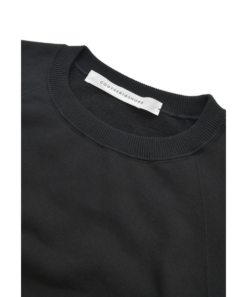 1er Arrondissement(プルミエアロンディスモン)の「<COGTHEBIGSMOKE (コグ ザ ビッグ スモーク)>“KAYA”タックヘムトップス(Tシャツ/カットソー・レディース・ブラック系その他3/ベージュ・1)」の20枚目の写真