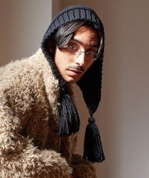 AMINA COLLECTION（アミナコレクション）の「Amina/アミナ ニットキャップ ユキノミミツキキャップ ニット帽 防寒 CJNP6302（ニットキャップ/ビーニー）」