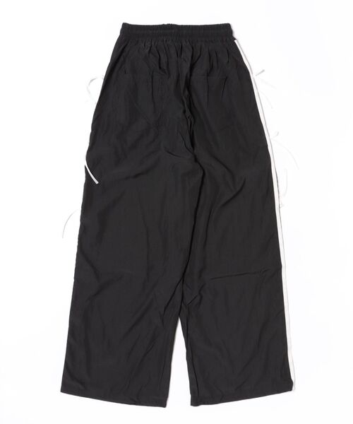 urge：（アージコロン ）の「【URGE：】リボン付き トラックパンツ（その他パンツ・レディース・ブラック・X-LARGE/LARGE/MEDIUM/SMALL）」の2枚目の写真