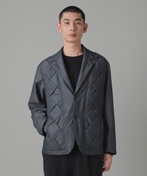 ZUCCa　ジャケット 22SS 定価34100円　PEトロ　黒　美品 ズッカ ZUCCa 比留川游が纏うアウタールック vol.2 | NEWS ニュース | A