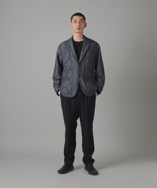 ZUCCa（ズッカ）の「チューブデニム / ジャケット / S（テーラードジャケット・メンズ・ネイビー/ブラック・M size）」の5枚目の写真