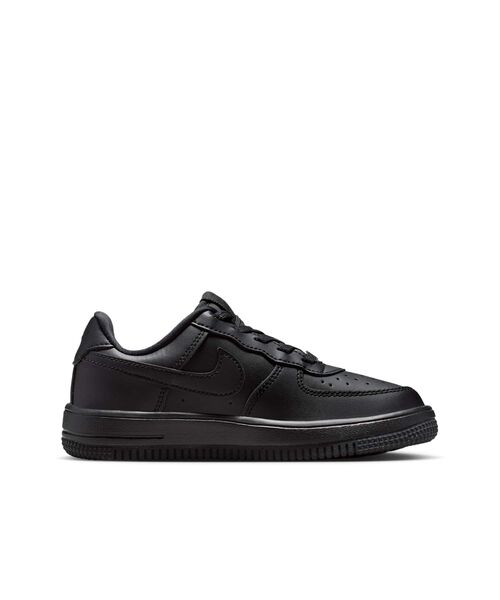 NIKE（ナイキ）の「ナイキ フォース 1 LOW イージーオン リトルキッズシューズ / Nike Force 1 Low EasyOn Little Kids' Shoes IH4498-001 Black（スニーカー・キッズ・ブラック・20/19/18.5/18/17.5/17/19.5/22/21.5/21/16.5/20.5）」の3枚目の写真