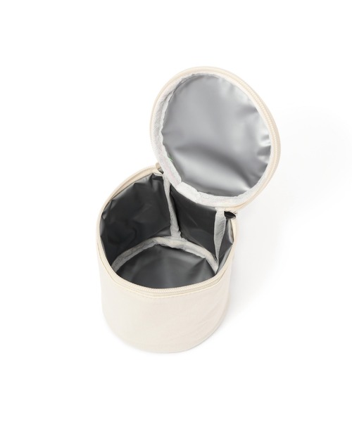 ケース付きロゴスープジャー アイボリー（キッチンツール