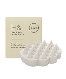  H＆（ビューティー）（アッシュアンド（ビューティー））の「H& アッシュアンド リラクシング シャンプージブラシ 【箱タイプ】（ヘアブラシ）」