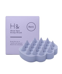  H＆（ビューティー）（アッシュアンド（ビューティー））の「H& アッシュアンド リラクシング シャンプージブラシ 【箱タイプ】（ヘアブラシ）」