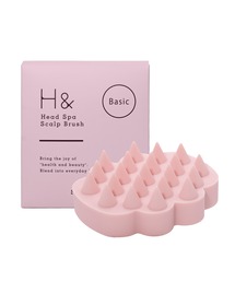 H&(ビューティー)(アッシュアンド(ビューティー))のH& アッシュアンド リラクシング シャンプージブラシ 【箱タイプ】(ヘアブラシ)
