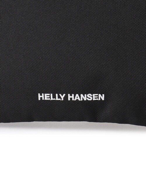 HELLY HANSEN(ヘリーハンセン)の「【HELLYHANSEN/ヘリーハンセン】FJORDLAND SACOCHE(ショルダーバッグ・レディース・キナリ/ブラック・FREE)」の3枚目の写真