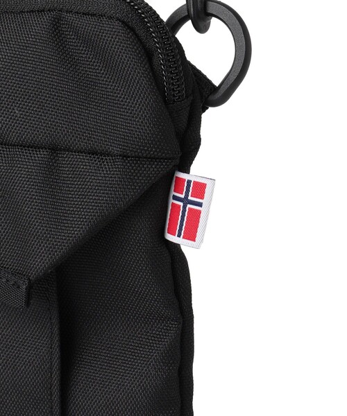 HELLY HANSEN(ヘリーハンセン)の「【HELLYHANSEN/ヘリーハンセン】FJORDLAND SACOCHE(ショルダーバッグ・レディース・キナリ/ブラック・FREE)」の6枚目の写真