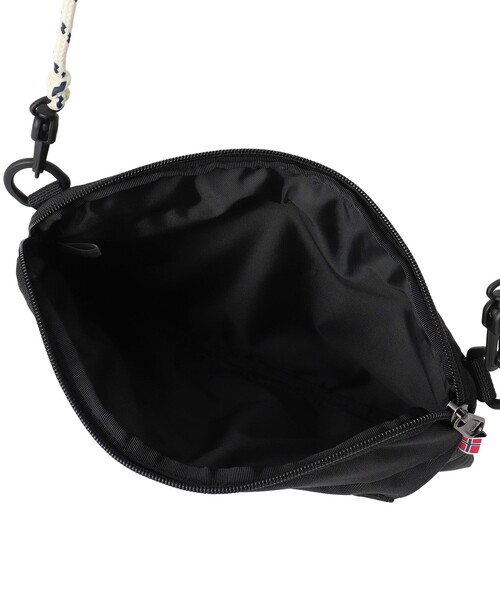 HELLY HANSEN(ヘリーハンセン)の「【HELLYHANSEN/ヘリーハンセン】FJORDLAND SACOCHE(ショルダーバッグ・レディース・キナリ/ブラック・FREE)」の15枚目の写真