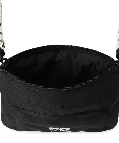 HELLY HANSEN(ヘリーハンセン)の「【HELLYHANSEN/ヘリーハンセン】FJORDLAND SACOCHE(ショルダーバッグ・レディース・キナリ/ブラック・FREE)」の17枚目の写真