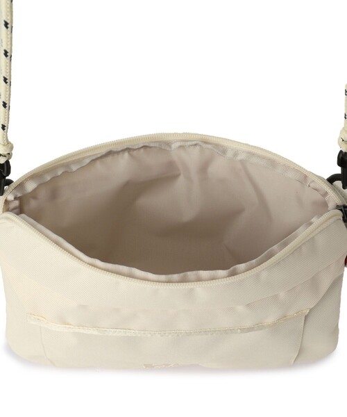 HELLY HANSEN(ヘリーハンセン)の「【HELLYHANSEN/ヘリーハンセン】FJORDLAND SACOCHE(ショルダーバッグ・レディース・キナリ/ブラック・FREE)」の14枚目の写真