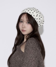 tinkerend（ティンカーエンド）の「Damaged Dot Beanie / ダメージドットビーニー（ニットキャップ/ビーニー）」