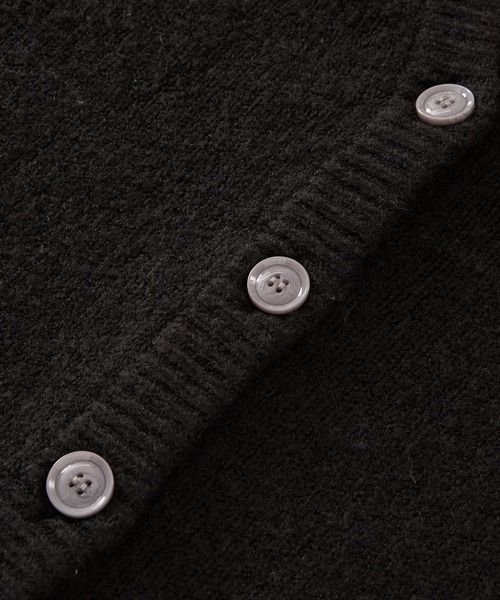 BARNYARDSTORM（バンヤードストーム）の「BARNYARDSTORM / シャギーニットカーディガン（カーディガン/ボレロ・レディース・チャコール/ブラック・FREE）」の22枚目の写真