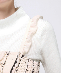 axes femme（アクシーズファム）の「チェス柄2wayチュニック