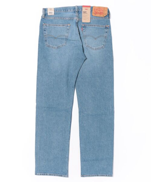 Levi's(リーバイス)の「【LEVI'S/リーバイス】【永遠の定番】リーバイス 501 オリジナルフィット ストレート 美脚シルエット ストレッチデニム(デニムパンツ・メンズ・ダークブルー/クリアブルー/ブラック/チャコールグレー/ダークインディゴブルー・32inch/33inch/31inch/36inch/30inch/34inch/28inch/29inch)」の17枚目の写真