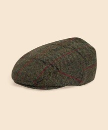 BROOKS BROTHERS(ブルックスブラザーズ)のハリスツイード チェック アイビーハット(ハンチング/ベレー帽)