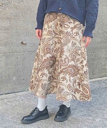 Bleu Bleuet | ゴブランスカート(スカート)