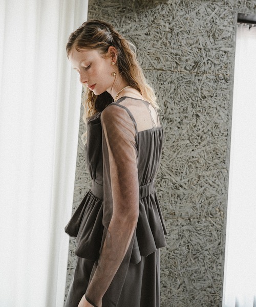 et.UNiVER（エトユニベール）の「Eclipse dress（ドレス）」 - WEAR