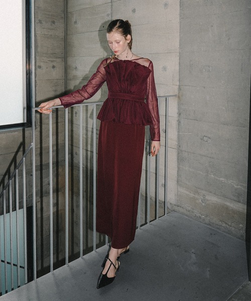 et.UNiVER（エトユニベール）の「Eclipse dress（ドレス）」 - WEAR