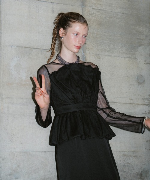 et.UNiVER（エトユニベール）の「Eclipse dress（ドレス）」 - WEAR