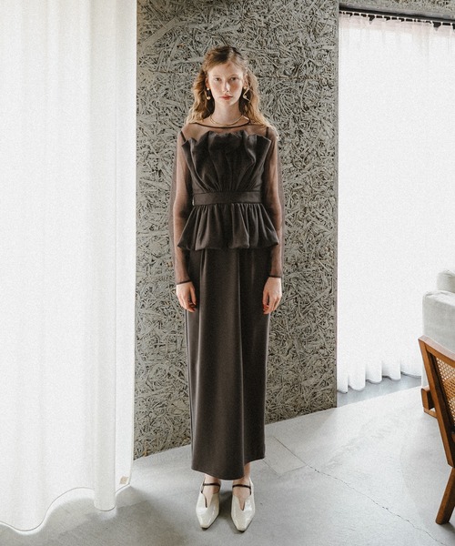 Eclipse dress（ドレス）｜et.UNiVER（エトユニベール）のファッション