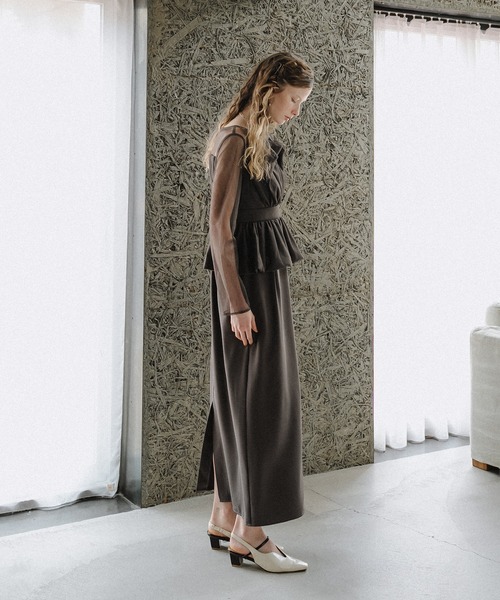 Eclipse dress（ドレス）｜et.UNiVER（エトユニベール）のファッション