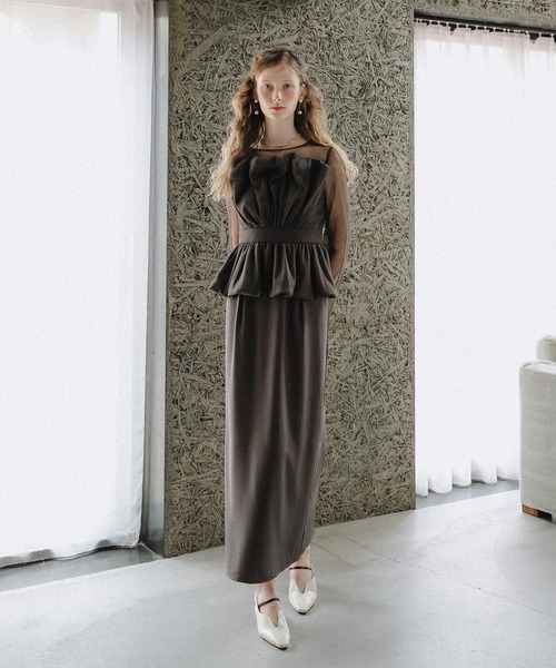 Eclipse dress（ドレス）｜et.UNiVER（エトユニベール）のファッション