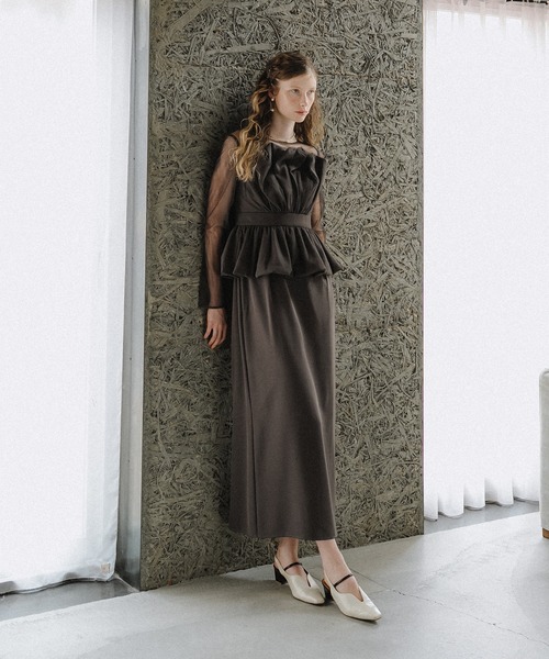 Eclipse dress（ドレス）｜et.UNiVER（エトユニベール）のファッション