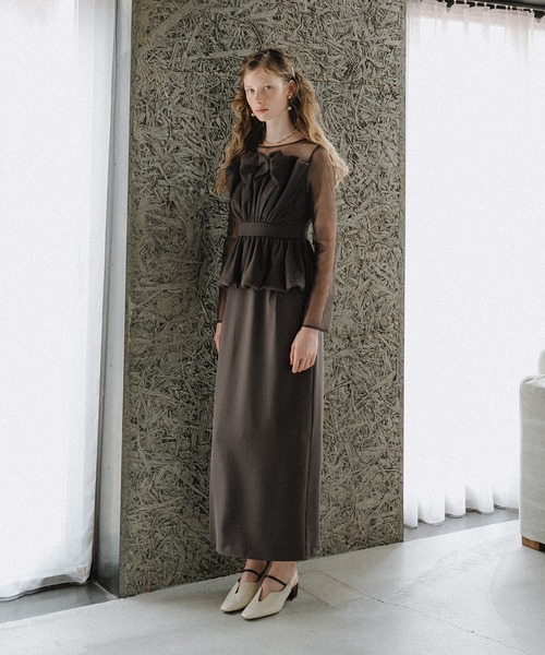 Eclipse dress（ドレス）｜et.UNiVER（エトユニベール）のファッション