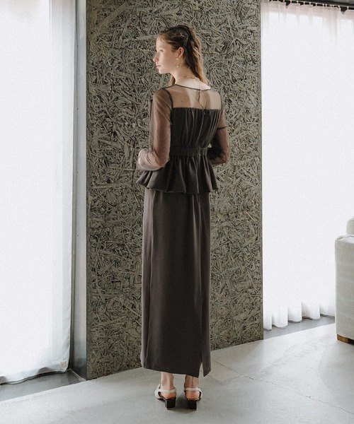 Eclipse dress（ドレス）｜et.UNiVER（エトユニベール）のファッション