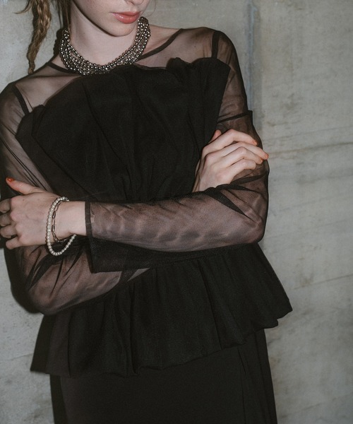 et.UNiVER（エトユニベール）の「Eclipse dress（ドレス）」 - WEAR