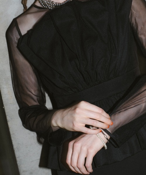 et.UNiVER（エトユニベール）の「Eclipse dress（ドレス）」 - WEAR