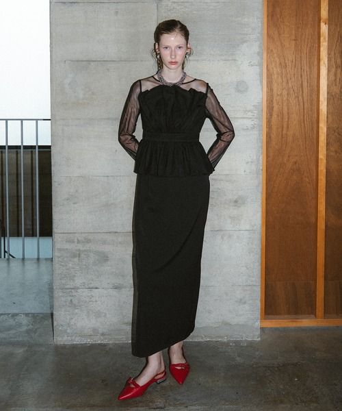 et.UNiVER（エトユニベール）の「Eclipse dress（ドレス）」 - WEAR